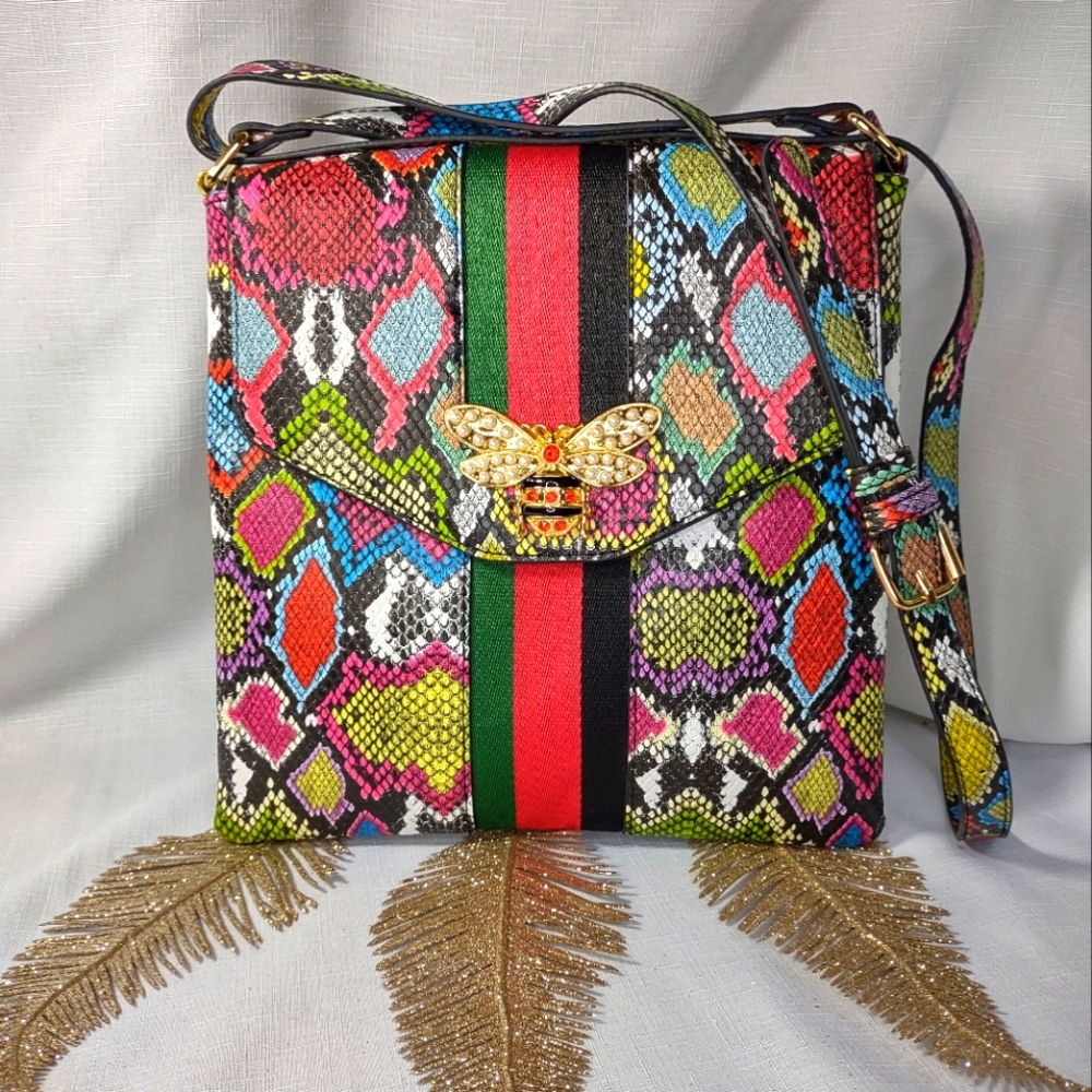 Rainbow Bee bag.
